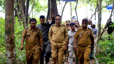 Kunker di Lasalimu Selatan, Pj. Bupati Buton ‘Pulang Kampung’