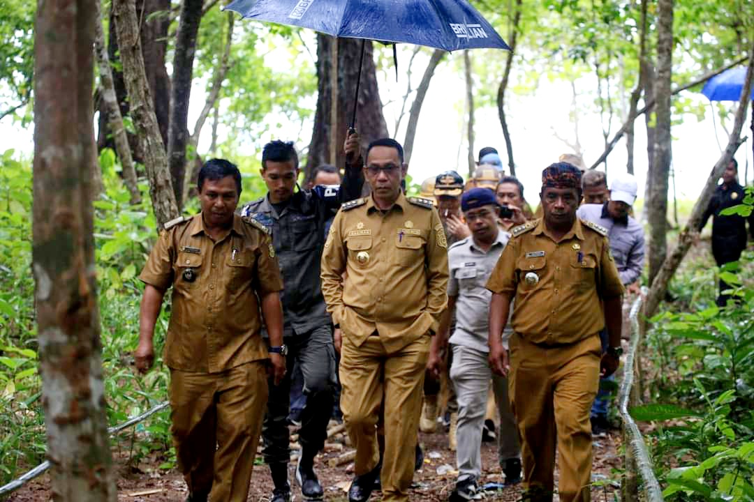 Kunker di Lasalimu Selatan, Pj. Bupati Buton ‘Pulang Kampung’