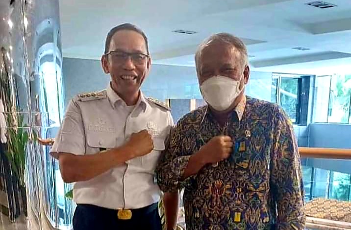 Bahas Aspal Buton, Pj Bupati Buton Rapat Bersama Kementerian PUPR Bahas Aspal Buton, Pj Bupati Buton Rapat Bersama Kementerian PUPR