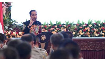 Lima Arahan Jokowi ke Polri, Mulai Rem Hidup Mewah hingga Soliditas