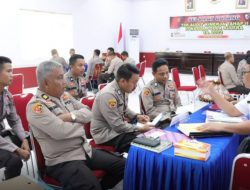 Cegah Penyimpangan Wewenang Tim Audit Kinerja Itwasda Polda Sultra Kunjungi Polres Buton