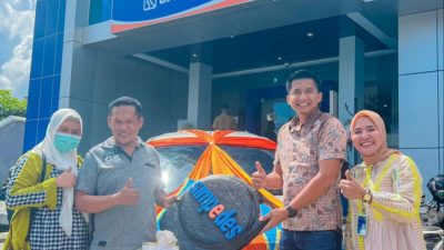 Nasabah BRI Asal Buton Bawa Pulang Suzuki Ertiga