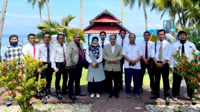 DPN Peradi dan DPC Peradi Baubau Silaturahmi bersama Dekan Fakultas Hukum UMB