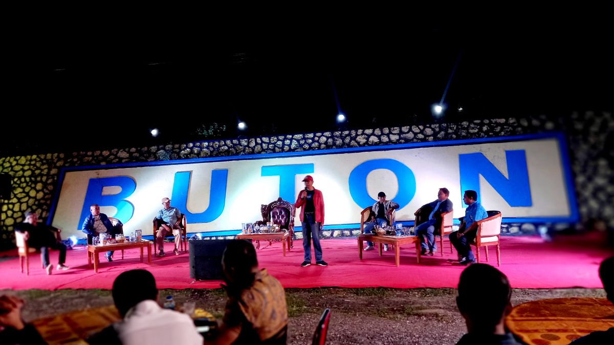 Porprov Sultra Harga Diri Kabupaten Buton