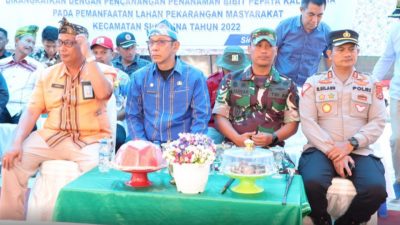 Pos Koramil 1413-13 Diresmikan, Ini Harapan Pj Bupati, Kapolres dan Dandim