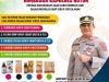 Kapolres Buton Himbau Masyarakat Hentikan Penggunaan Obat Sirup Anak