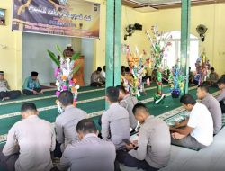 Polres Buton Peringati Maulid Nabi SAW