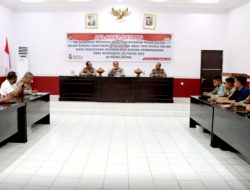 Terima Kunjungan Tim Asistensi ZI Birorena Polda Sultra, Kapolres :”Kami Menuju WBK”