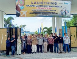 Dispar Buton Luncurkan Aplikasi Si Mas Desa