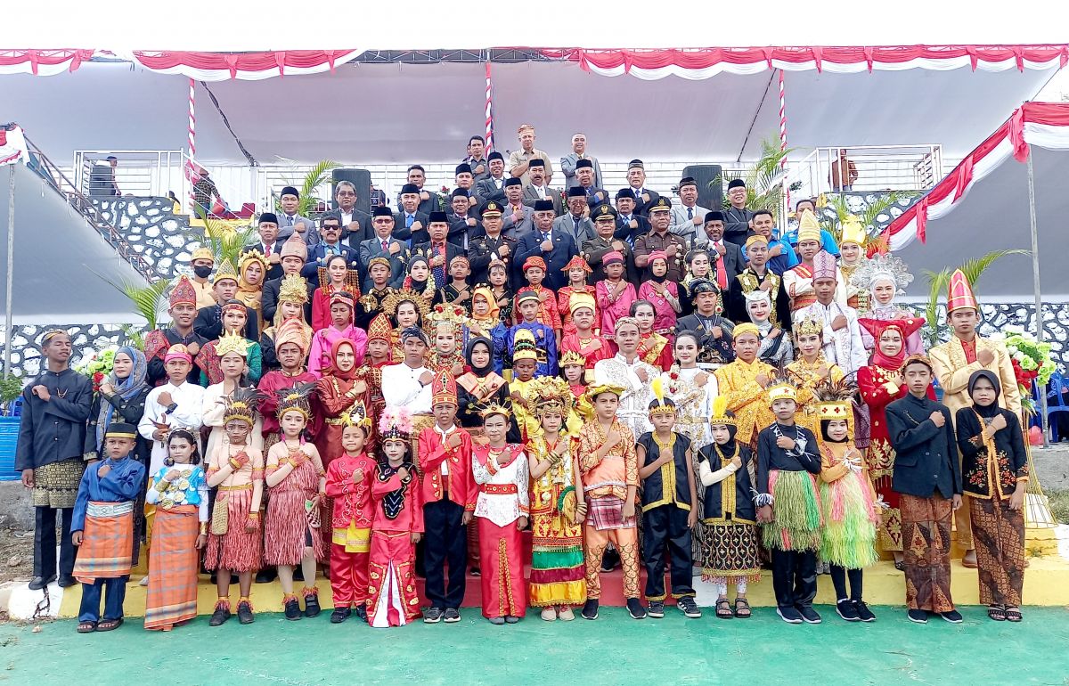 Pemkab Buton Gelar Upacara Peringatan Hari Sumpah Pemuda ke 94