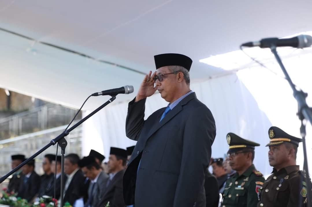 Sekda Buton, Pimpin Upacara Hari Kesaktian Pancasila