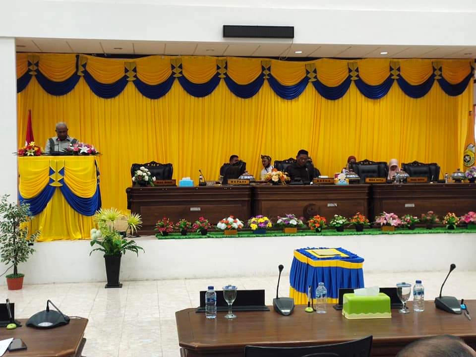 Pemda Buton Ajukan Raperda Tata Cara Penyelenggaraan Cadangan Pangan