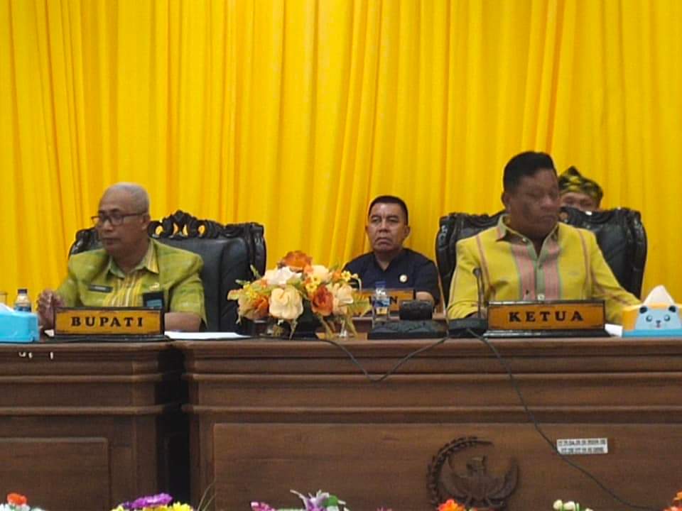 Fraksi DPRD Buton Setuju Bahas Raperda Tata Cara Penyelenggaraan Cadangan Pangan