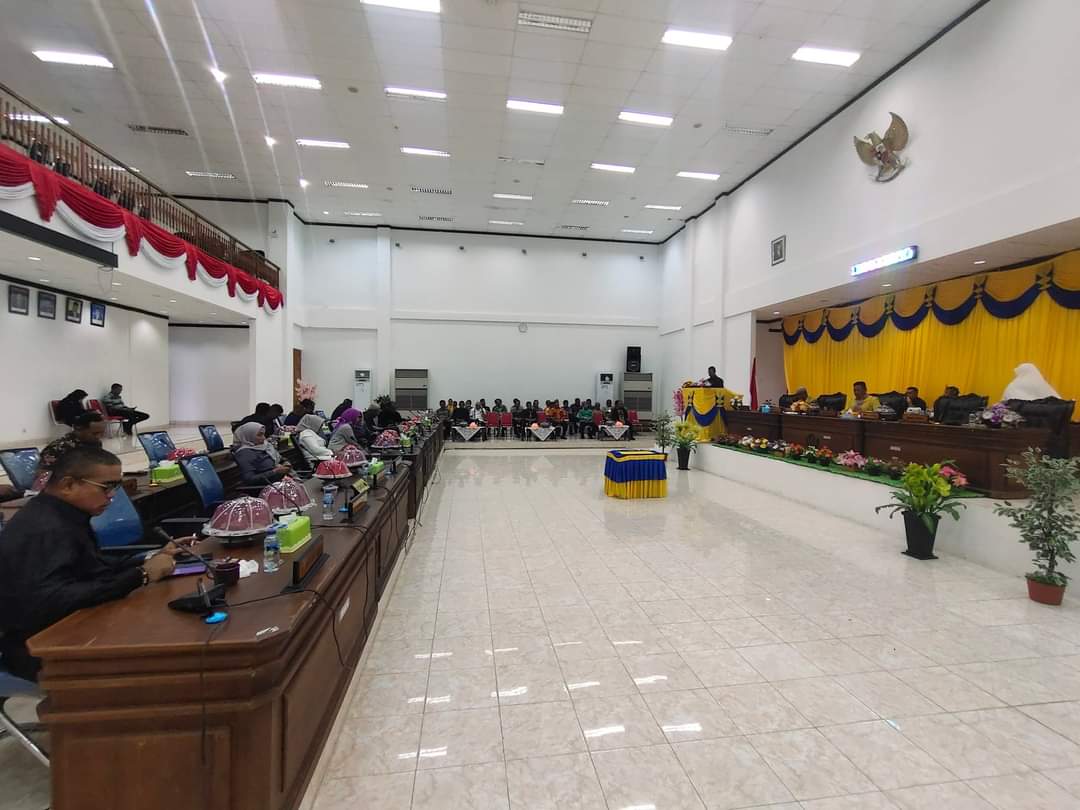Fraksi DPRD Buton Setuju Bahas Raperda Tata Cara Penyelenggaraan Cadangan Pangan