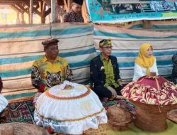 Pj. Bupati Buton Hadiri Pesta Adat Desa Warinta