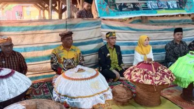 Pj. Bupati Buton Hadiri Pesta Adat Desa Warinta