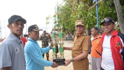 Pembukaan Turnamen Futsal, Pj. Bupati Buton Tekankan Sikap Sportivitas pada Atlet