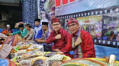 Dukung Pelestarian Budaya, Pj. Bupati Buton Hadiri Pesta Adat Kabawakole