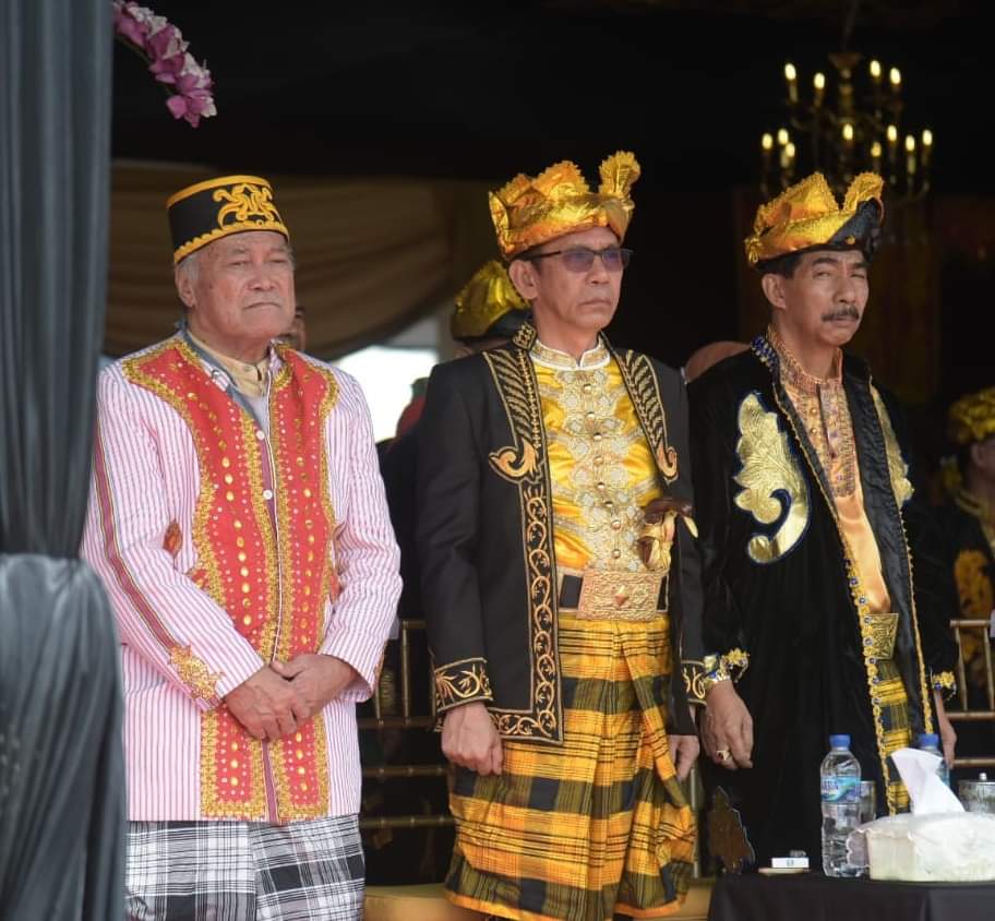 Pj Bupati Buton Hadiri Peringatan Hari Jadi Kota Baubau Ke 481