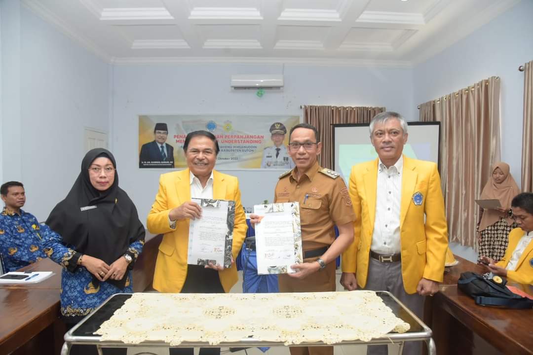 Pemkab Buton Perpanjang MoU dengan Unidayan