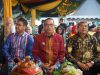 Pj Bupati Buton Hadiri Malam Puncak Ramah Tamah HUT Kota Baubau