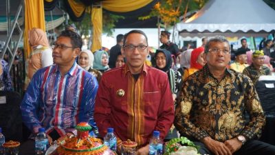 Pj Bupati Buton Hadiri Malam Puncak Ramah Tamah HUT Kota Baubau