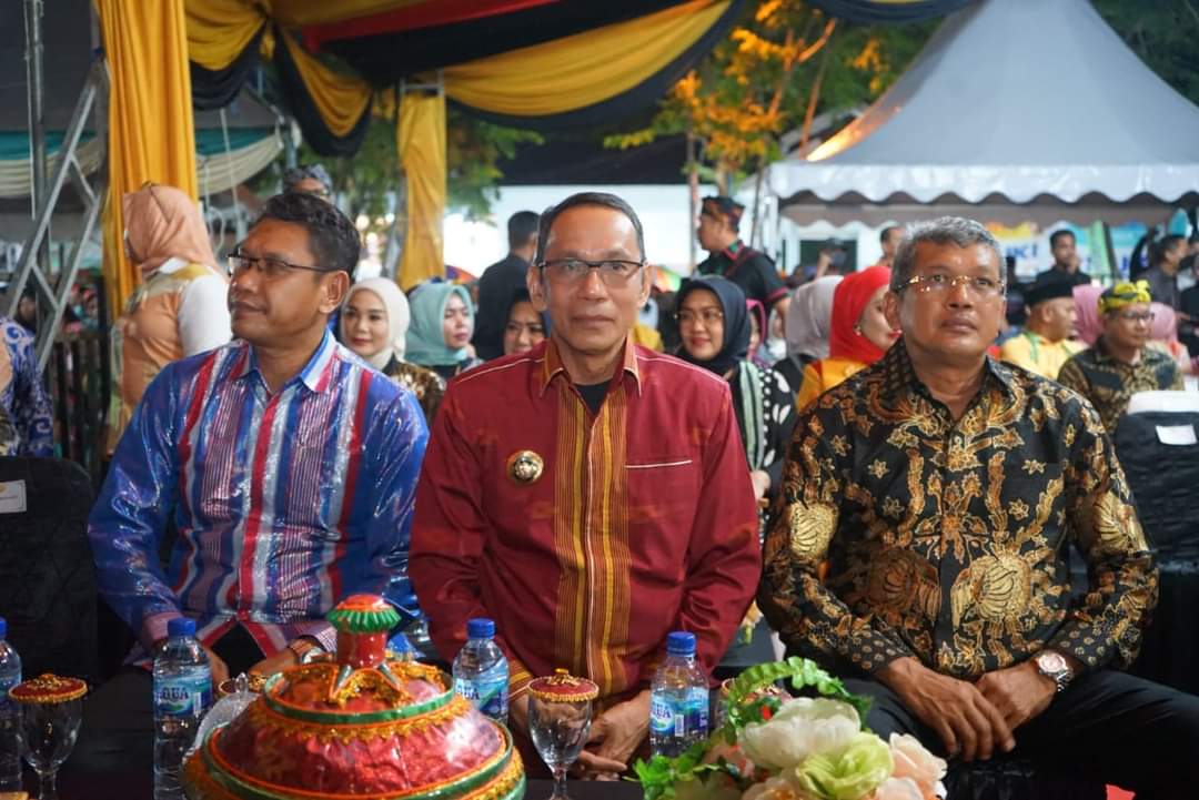 Pj Bupati Buton Hadiri Malam Puncak Ramah Tamah HUT Kota Baubau