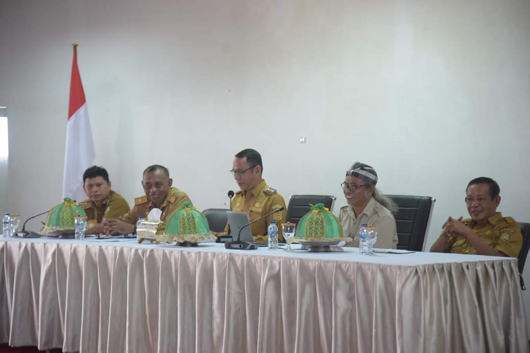 Porprov XIV Ribuan Warga Bakal Hijrah di Pasarwajo, Warga Diminta Sukseskan Porprov