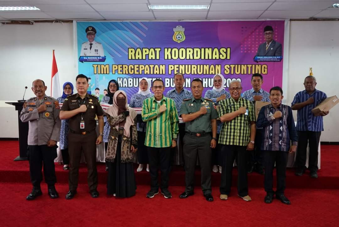 Pj. Bupati Buton Bertekad Turunkan Stunting