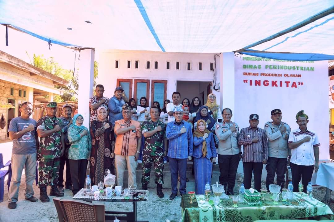 Pj Bupati Buton Resmikan Pos Koramil Sampuabalo-Gunung Jaya Pj Bupati Buton Resmikan Pos Koramil Sampuabalo-Gunung Jaya