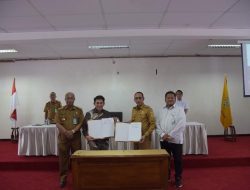 Genjot Peningkatan Layanan Kesehatan, Pj. Bupati Buton Minta Nakes Melayani dengan Hati