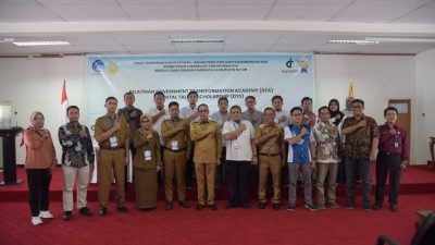 Gaungkan Tagline Buton Selalu Di Hati, Pj Bupati Buton Minta Jajaran Bekerja dengan Hati