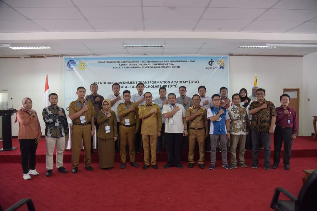 Gaungkan Tagline Buton Selalu Di Hati, Pj Bupati Buton Minta Jajaran Bekerja dengan Hati