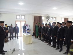 Panwaslu Kecamatan Dilantik, Pj. Bupati Buton Tegaskan ASN Tidak Netral Laporkan!