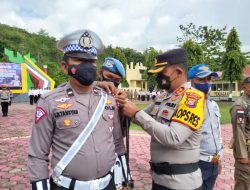 Polres Buton Gelar Pasukan Operasi Zebra Anoa 2022