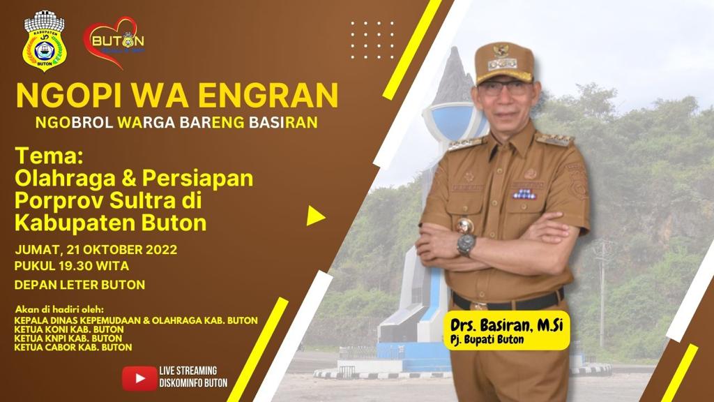 Porprov Sultra Harga Diri Kabupaten Buton