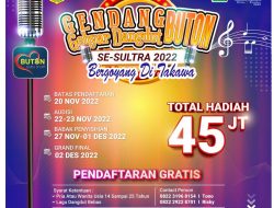 Pemkab Buton Gelar Gebyar Dangdut