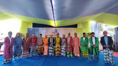 Warga Holimombo Gelar Pesta Adat Pigandaa Wula Holeo