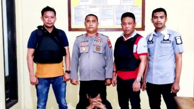 Sembunyi di Hutan, Pelaku KDRT di Buton Ditangkap Polisi