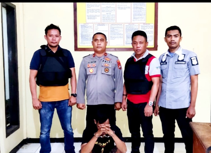 Sembunyi di Hutan, Pelaku KDRT di Buton Ditangkap Polisi
