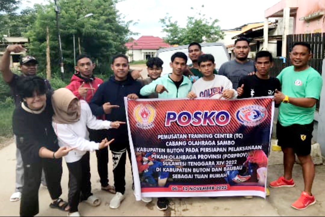 Tim Sambo Buton Siap unjuk Gigi dalam Ajang Poprov XIV Sultra