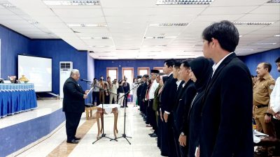 Gubernur Sultra Lantik Pejabat Institut Teknologi Kelautan Buton