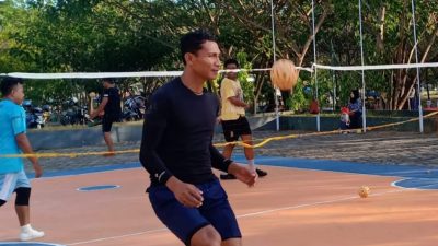 Jelang Porprov, Tim Takraw Baubau Rutin Latihan