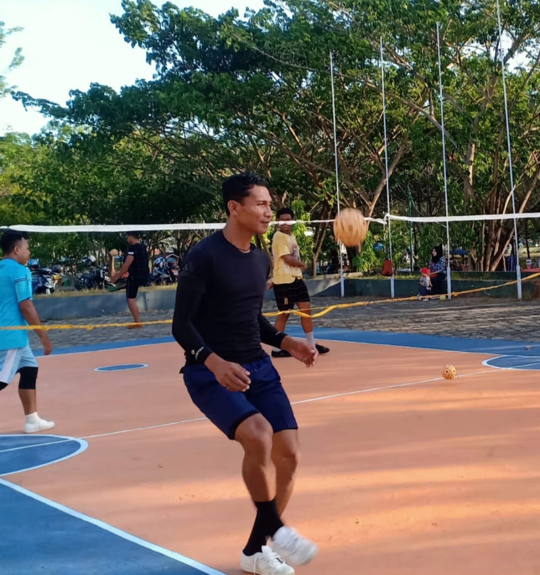 Jelang Porprov, Tim Takraw Baubau Rutin Latihan
