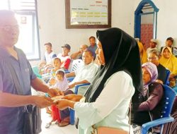 Desa Siomanuru Tuntaskan Pembagian BLT Tahap IV