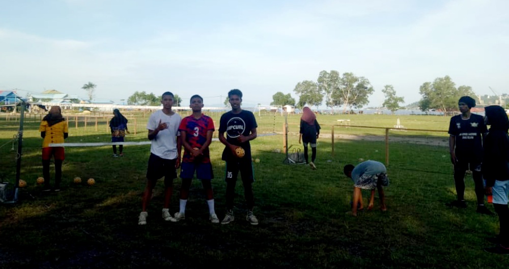 Cabor Takraw Kabupaten Buton akan Tampil Maksimal di Ajang Porprov XIV Sultra