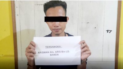 Satresnarkoba Polres Buton Ringkus Pengguna Sabu di Hotel