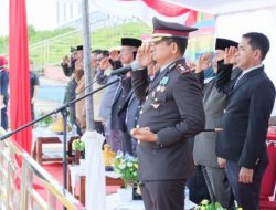 Pemkab Buton Gelar Upacara Hari Pahlawan nasional, Kapolres Buton Jadi Inspektur Upacara