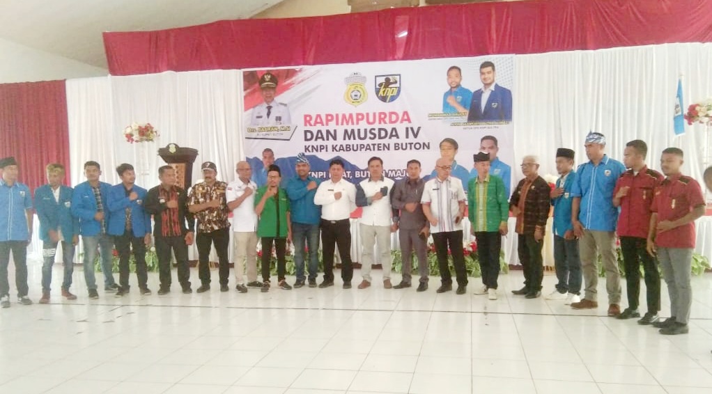 KNPI Buton Gelar Musda