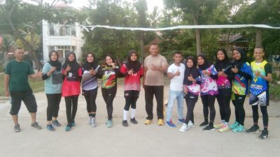 Tim Voli Buton sangat Antusias Jalani TC